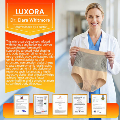 🏆Ends Today: 70% OFF! 💦🍕LUXORA® 𝐌𝐨𝐫𝐢𝐧𝐠𝐚 & 𝐁𝐞𝐫𝐛𝐞𝐫𝐢𝐧𝐞 4‑In‑1 Micro‑Particle Sculpting & Fat‑Burn Shorts