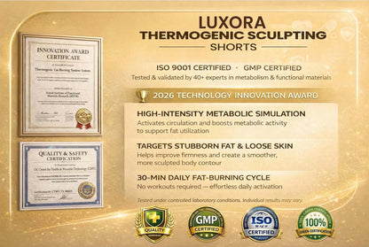 🏆Ends Today: 70% OFF! 💦🍕LUXORA® 𝐌𝐨𝐫𝐢𝐧𝐠𝐚 & 𝐁𝐞𝐫𝐛𝐞𝐫𝐢𝐧𝐞 4‑In‑1 Micro‑Particle Sculpting & Fat‑Burn Shorts