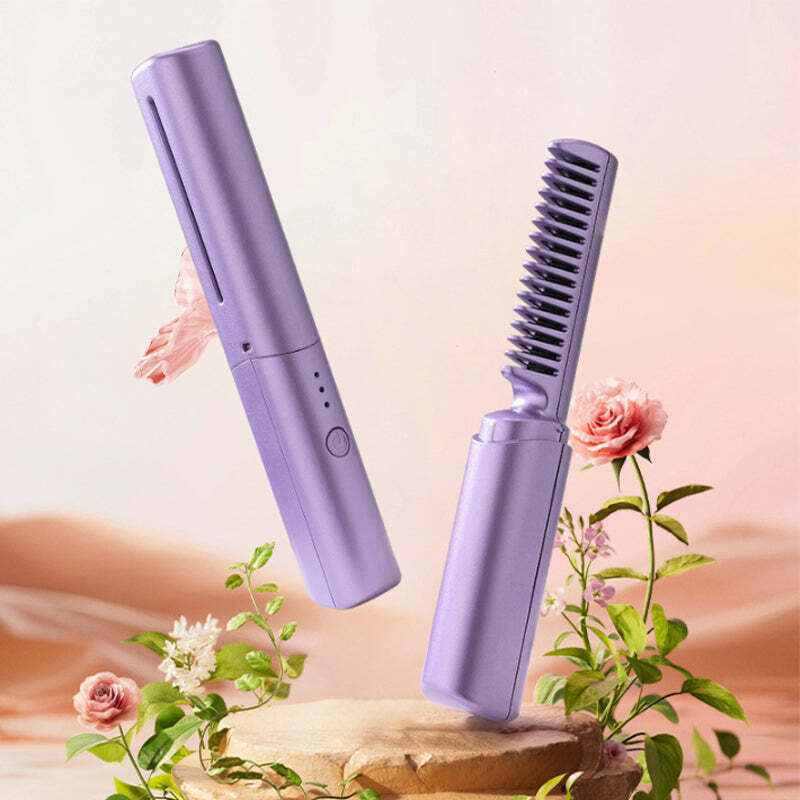 Quick and easy hair styling on the go in just a few minutes.