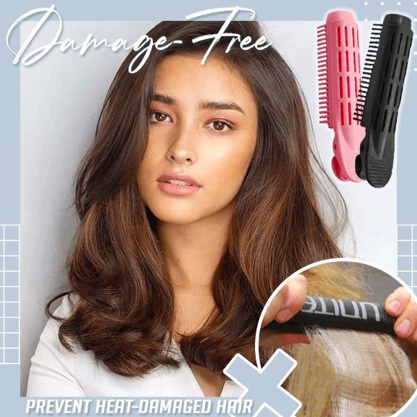 Hair Root Boosting Clip - Instant Volume, Effortless
